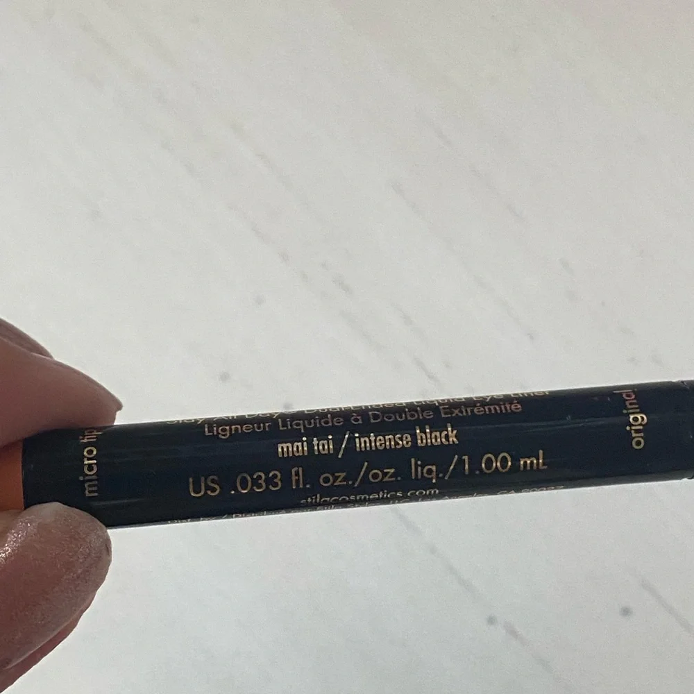 NWOT Stila Stay All Day® Dual-Ended Liquid Eye Liner: Shimmer Micro Tip